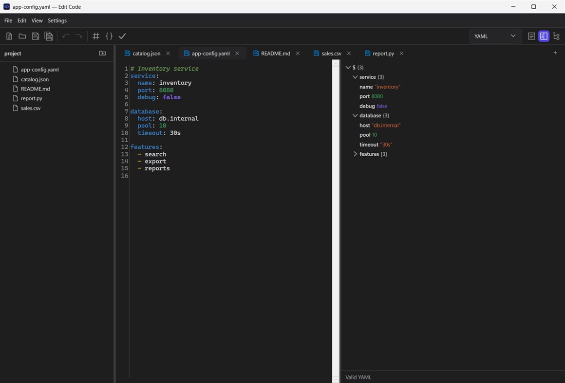 #4. Edit Code (Windows) От: Web Platinum