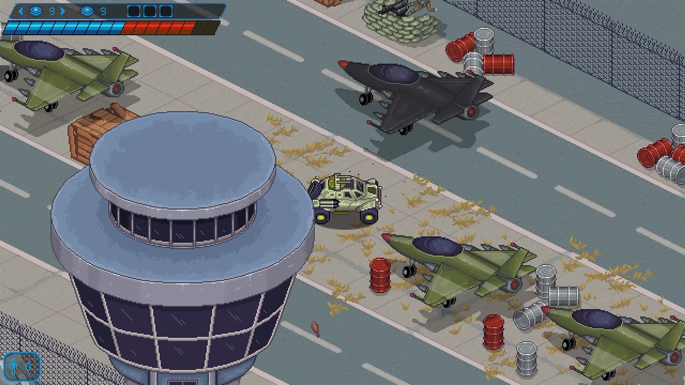 #8. Blazing Trail (Xbox) Podle: Eastasiasoft Limited, Gamenergy Studio