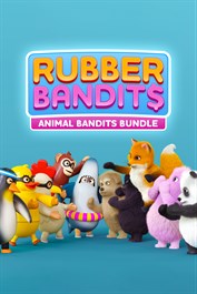 Rubber Bandits: Animal Bandits Bundle