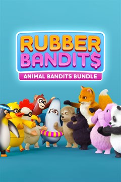 Cover poster for Rubber Bandits: Animal Bandits