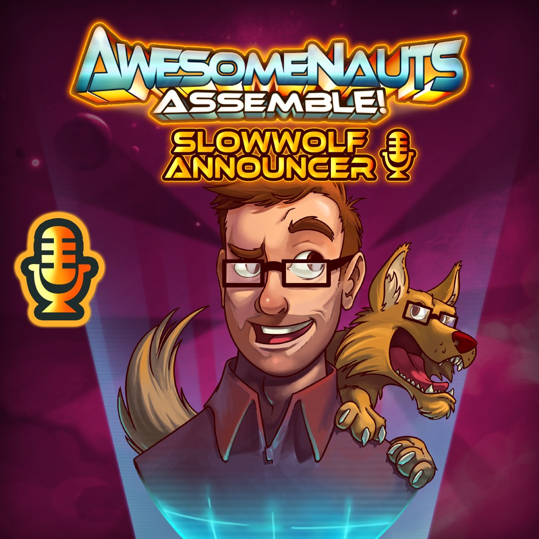 SlowWolf - Awesomenauts Assemble! Ansager