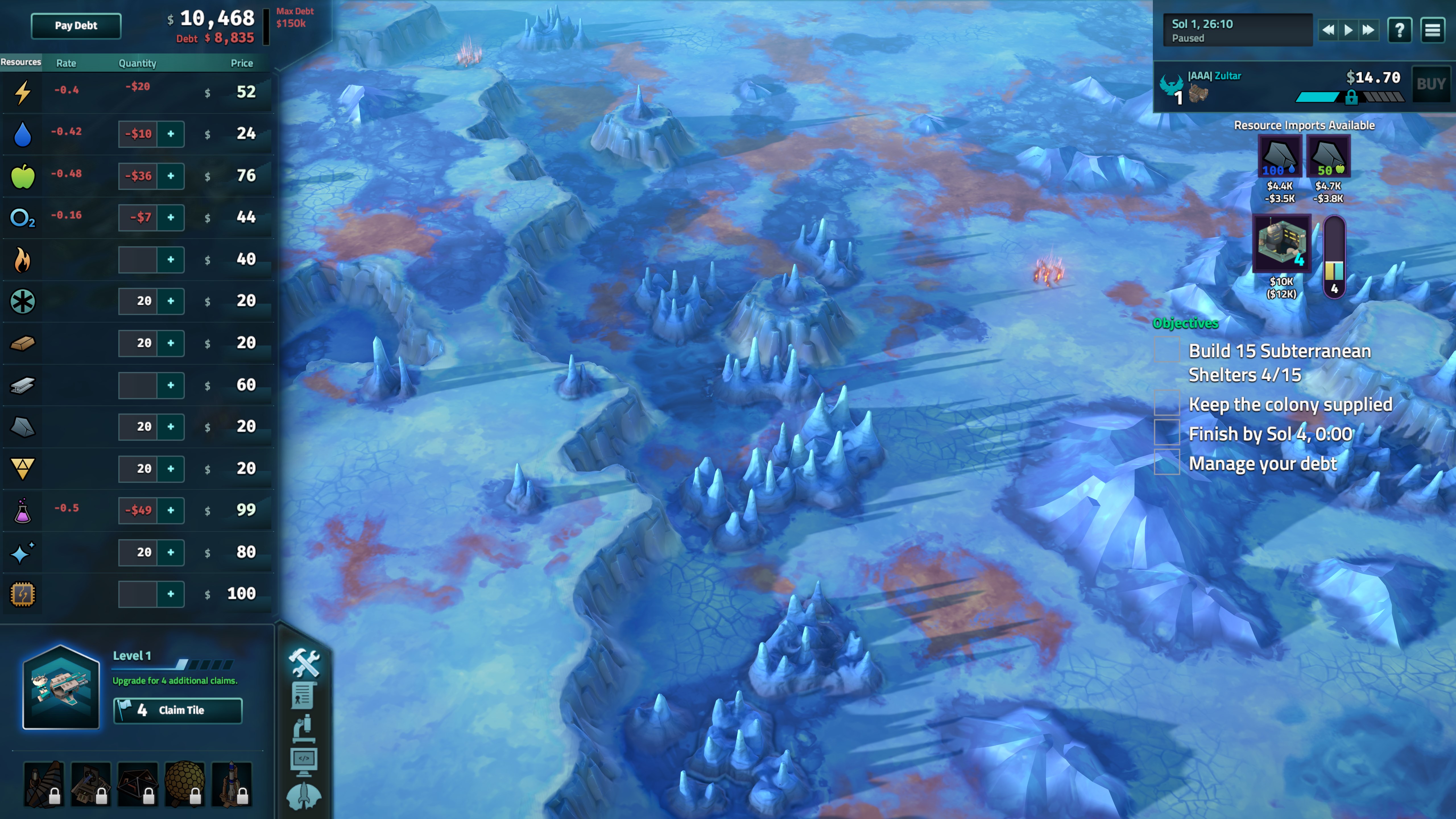 Offworld Trading Company: The Europa Wager | Xbox | Chiave | Privato