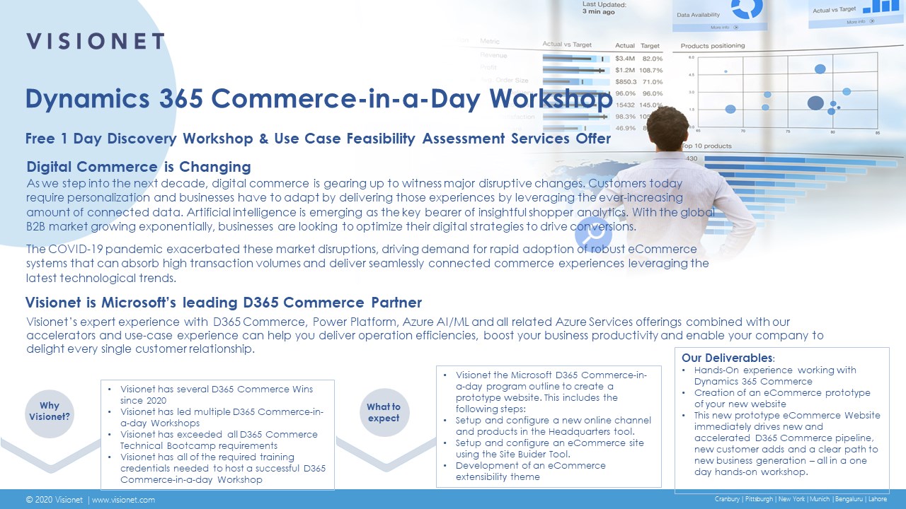 Snapshot 1 of Commerce In A Day: 1-Day Free Workshop
