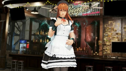 【복각】DOA6 천사 같은 메이드 코스튬 Phase 4