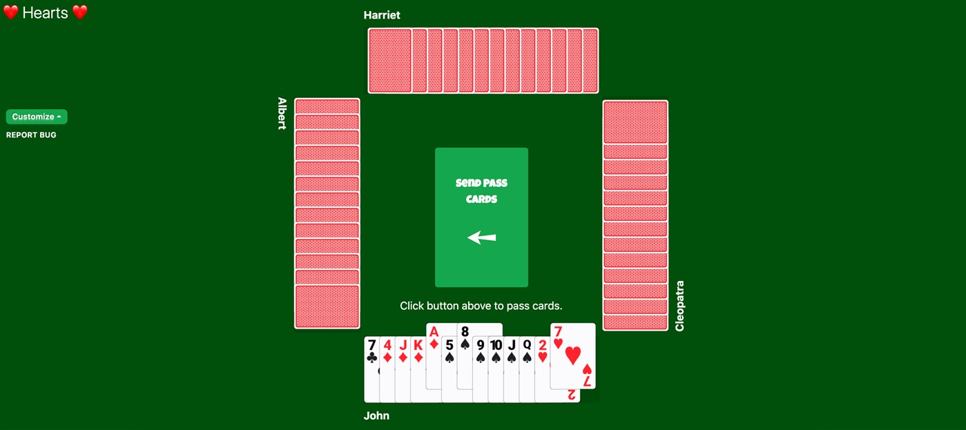 #2. Hearts Challenge (Windows) Podle: Solitaired