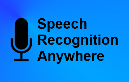 Speech Recognition Anywhere small promo image