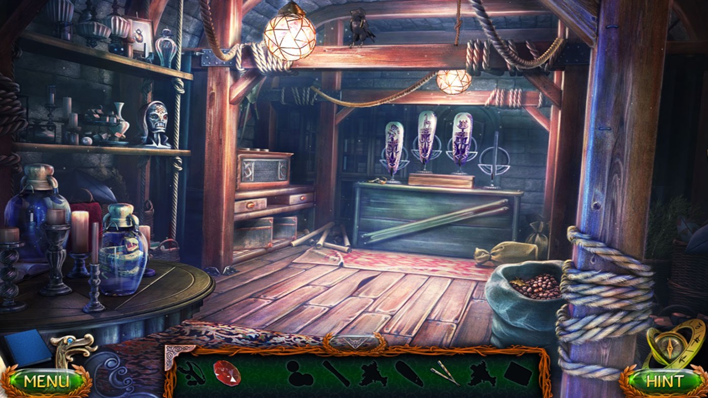 #5. Lost Lands 4: The Wanderer (Windows) By: FIVE-BN STUDIO