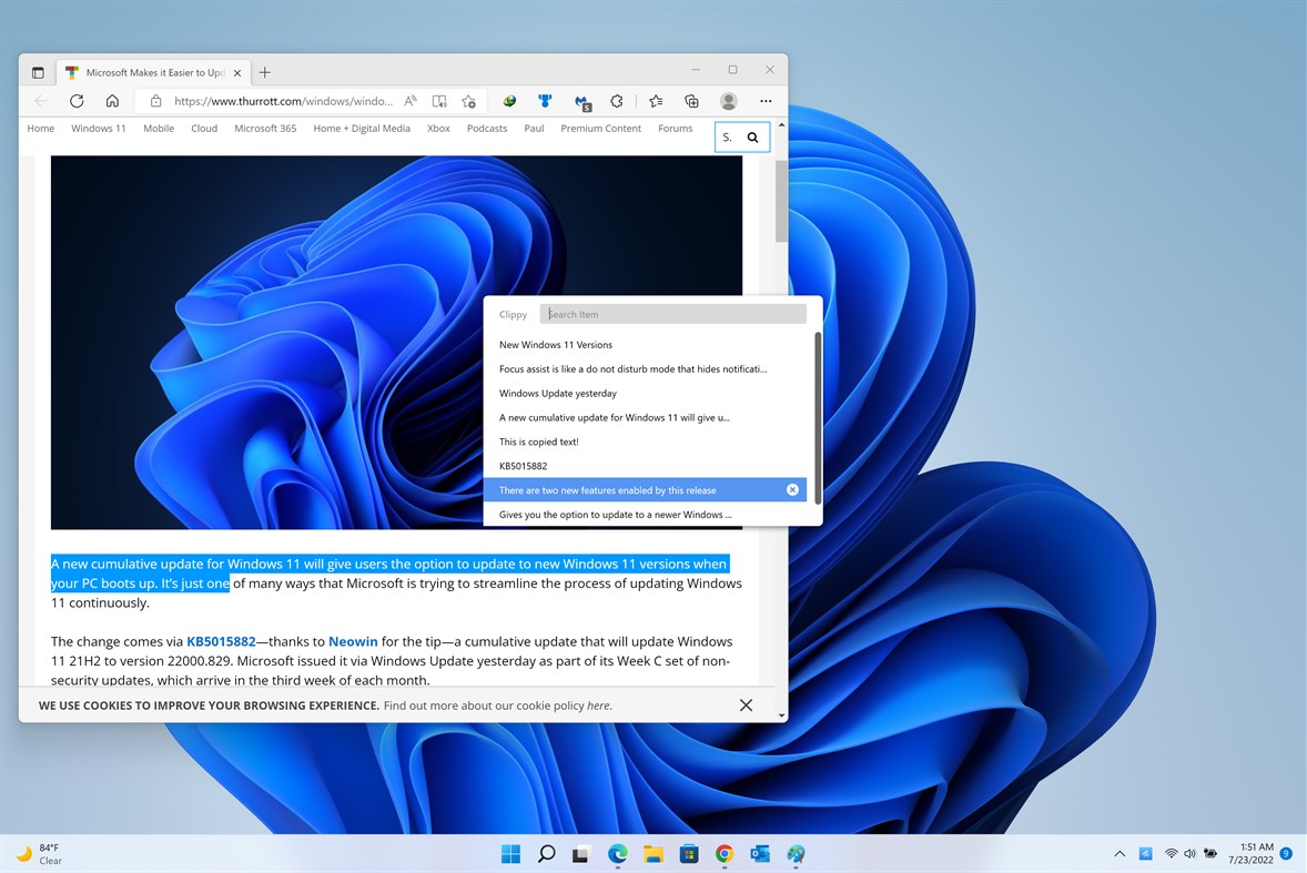 #2. Clipboard History and Manager (Windows) Podle: EvlarSoft LLC