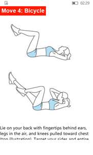 Stronger Abs in 15 Minutes screenshot 6
