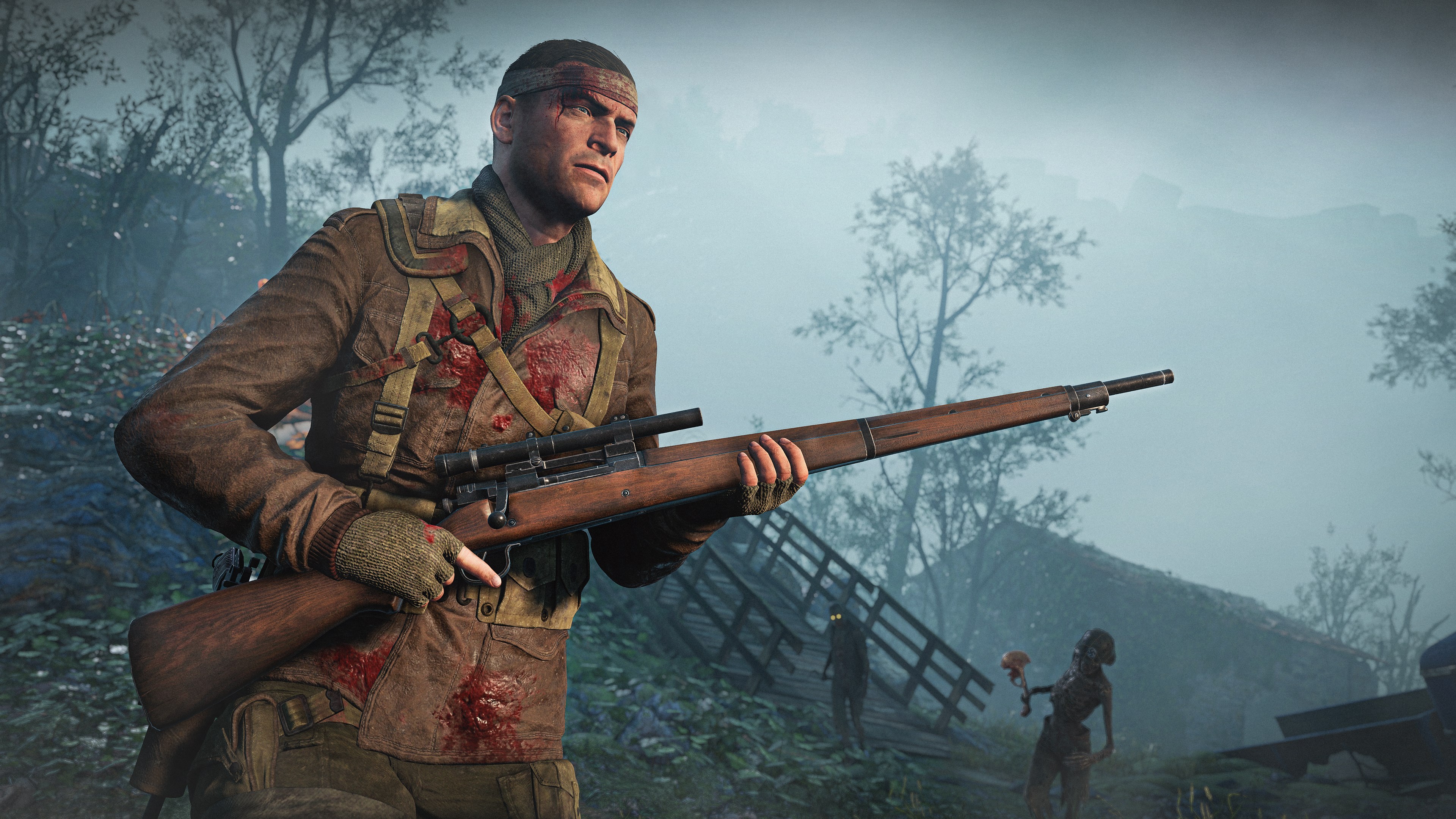 Zombie Army 4: M1903 Springfield Rifle Bundle | Xbox | Chiave | Privato