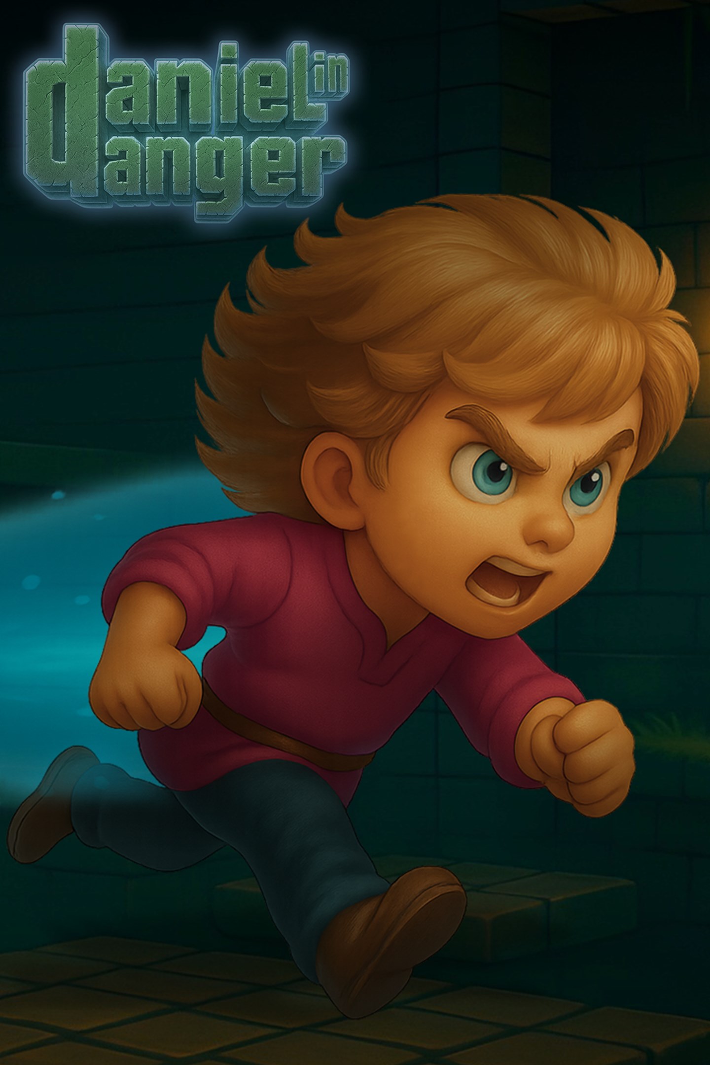 Box shot of Daniel in Danger (Xbox Series)