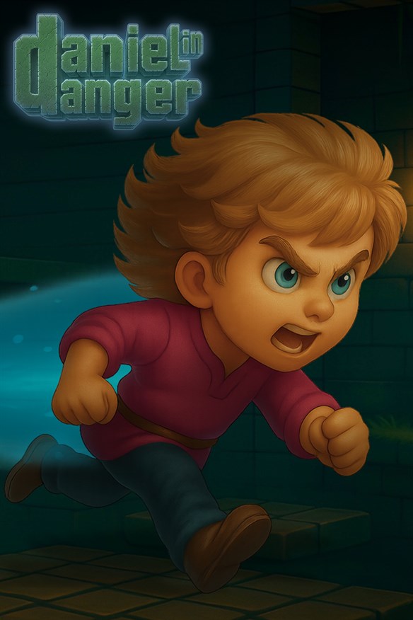 Daniel in Danger (Xbox Series) Xbox Series X|S and Xbox One cover art