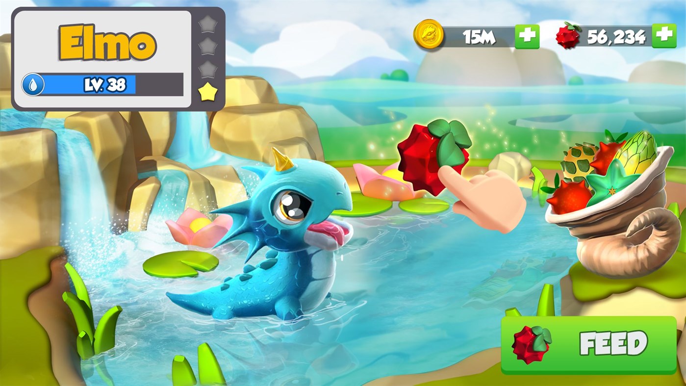 #7. Dragon Mania Legends (Windows) بواسطة: Gameloft SE