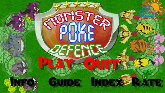 Monster Poke Defence screenshot 1