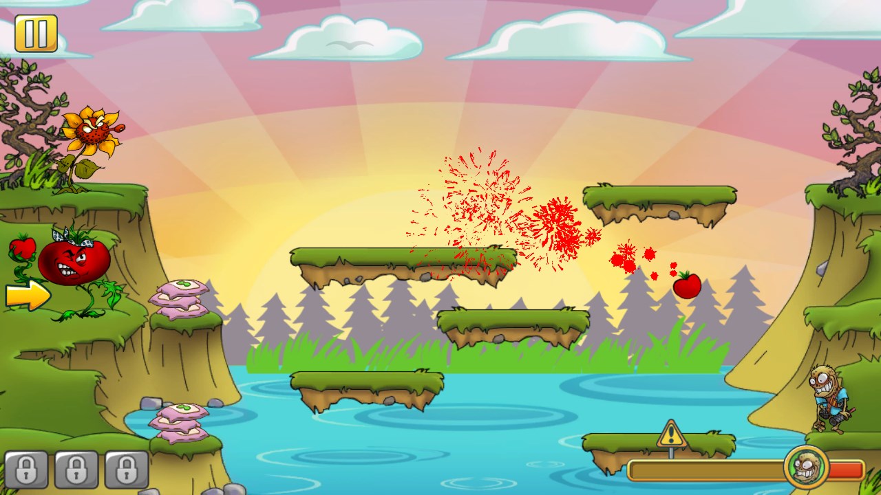 Vegetable VS Zombies 2 for Windows 10 Mobile