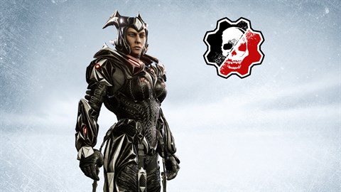 Rainha Myrrah de Aço Cromado Esports