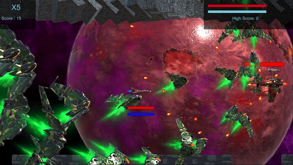 Space Shoots — 10