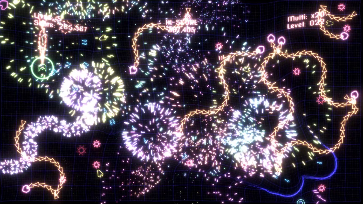 #10. Asteroids Origin and Geometry Warp (Windows) Με: VR Game Studio