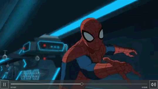 Spider-Man Cartoon Videos screenshot 1