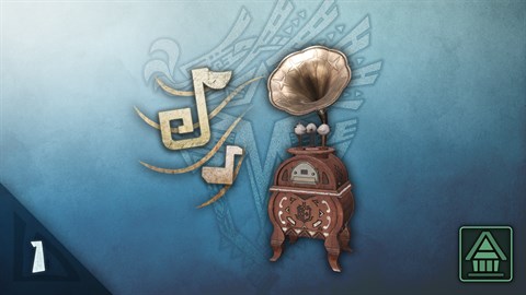 Gramophone MHW:I "Set de musiques supplémentaires- Volume 1"