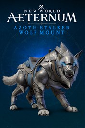 New World: Aeternum Azoth Stalker Wolf Mount