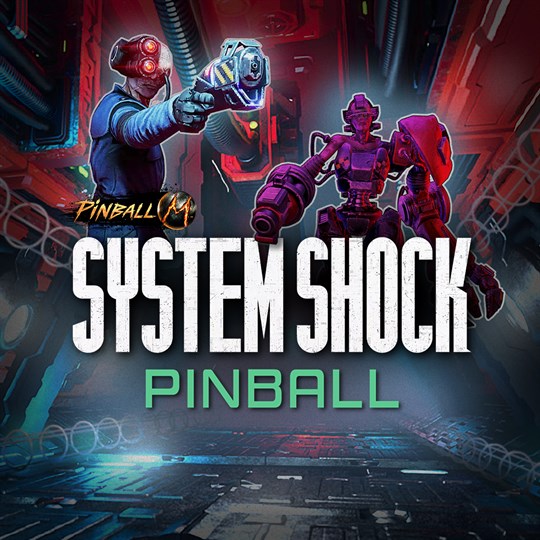 Pinball M - System Shock Pinball for xbox