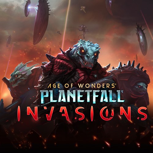 Age of Wonders: Planetfall - Invasions cover image