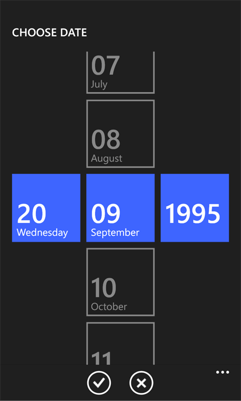 Age Calculator Screenshots 2