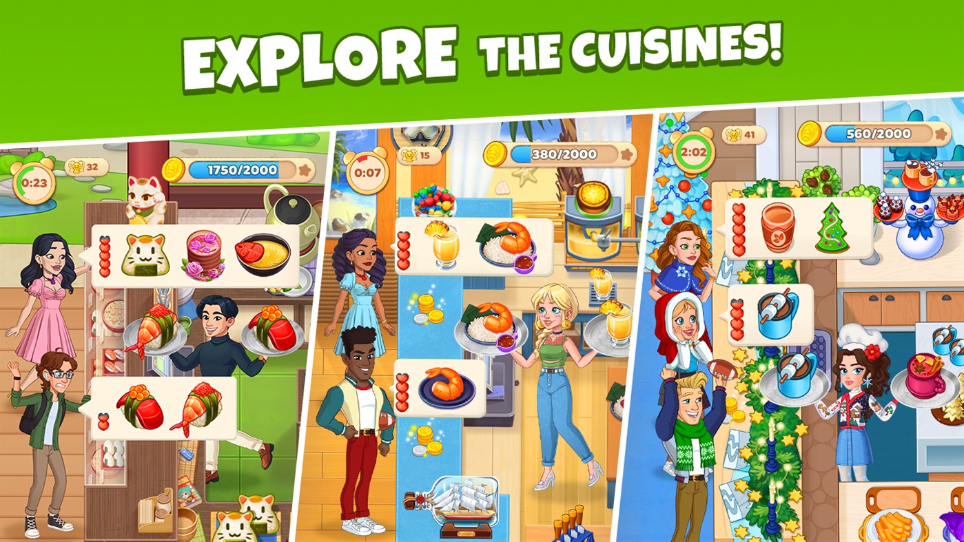 #5. Cooking Diary®: Restaurant Game (Windows) โดย: MYTONA Pte. Ltd.