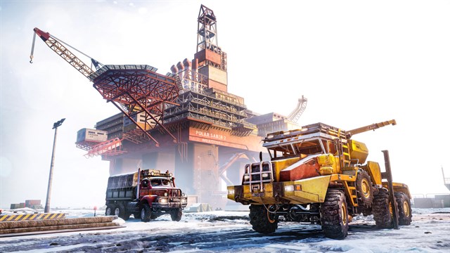 SnowRunner - Season 15: Oil & Dirt screenshot 4