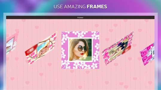 Photo Frame Editor & Poster Maker screenshot 2