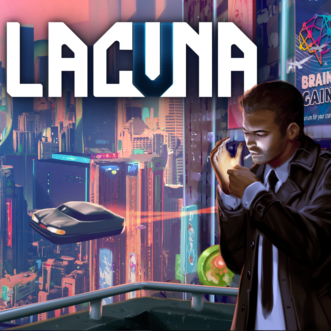 Lacuna - A Sci-Fi Noir Adventure