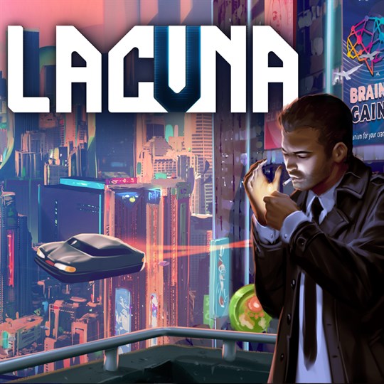 Lacuna - A Sci-Fi Noir Adventure for xbox