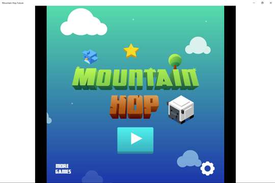 Mountain Hop Future screenshot 1