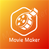 Movie Composer & Video Editor - Add Music, Cut, No Crop Blur Background