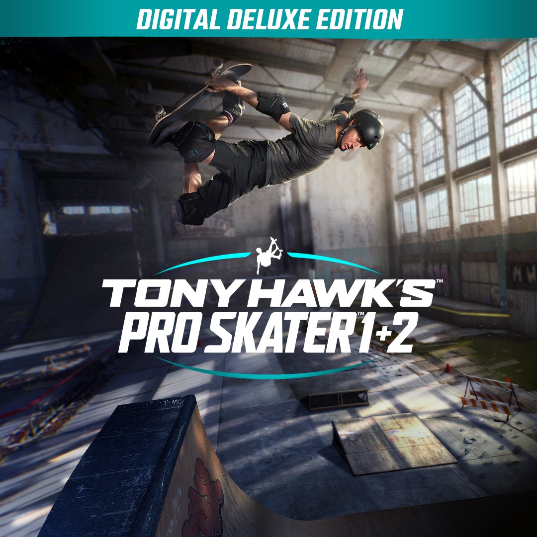 Tony Hawk's™ Pro Skater™ 1 + 2 - Digital Deluxe Edition