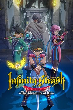 Cover poster for Infinity Strash: DRAGON QUEST The Adventure of Dai