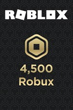 Buy 4 500 Robux For Xbox Microsoft Store - 4 500 robux card