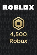 Acheter 4 500 Robux Sur Xbox Microsoft Store Fr Fr