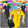 Gangster Escape Supermarket 3D