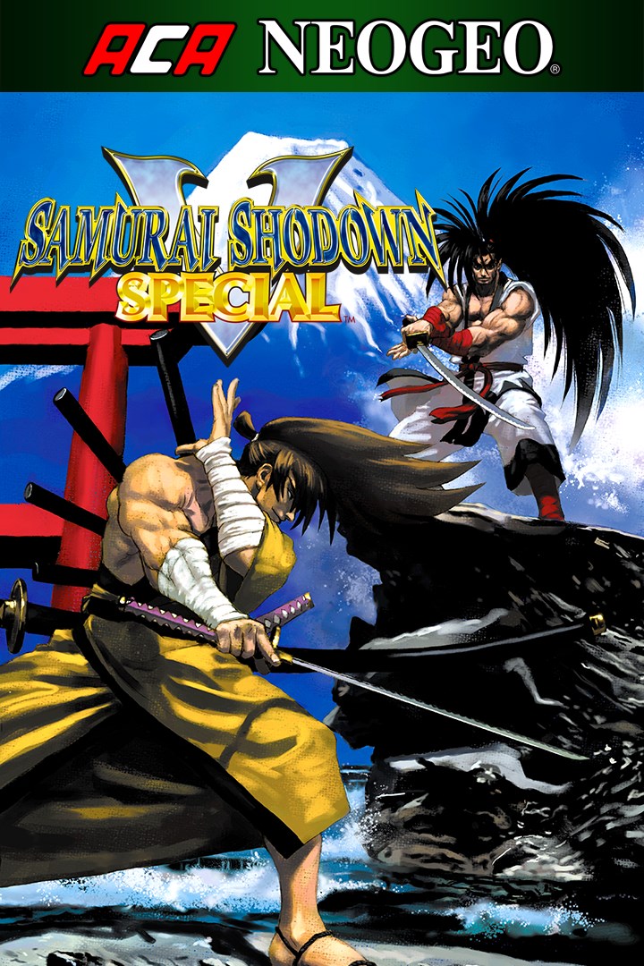 ACA NEOGEO SAMURAI SHODOWN V SPECIAL for Windows image