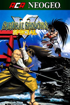 Cover poster for ACA NEOGEO SAMURAI SHODOWN V SPECIAL for Windows