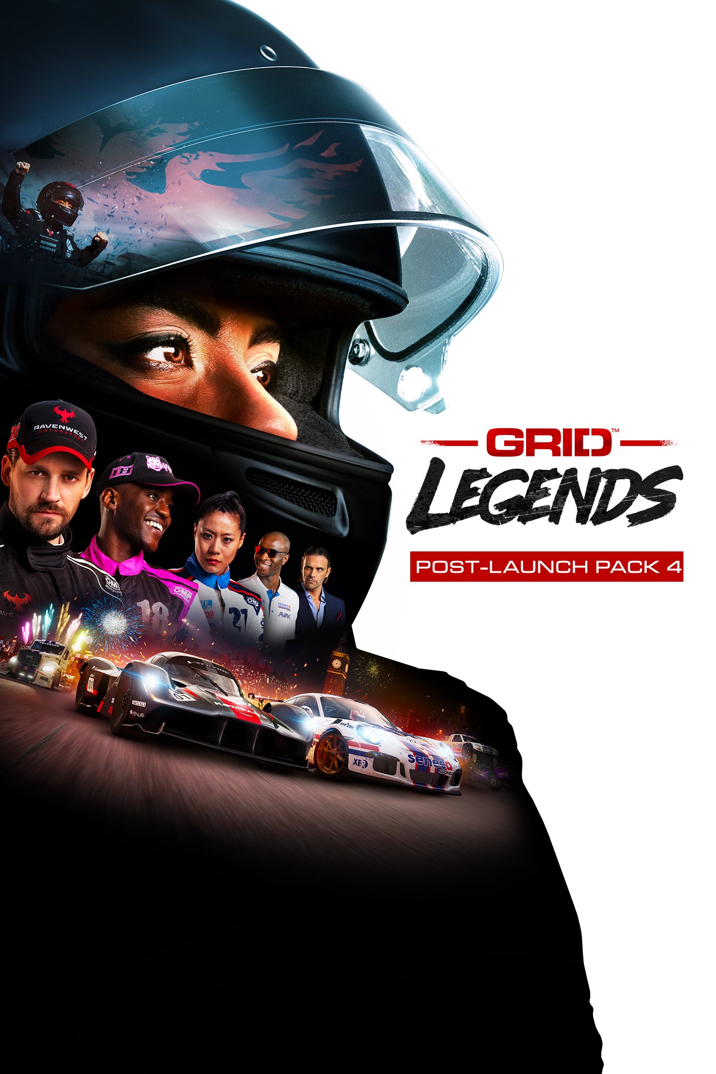 GRID Legends: Pacote Pós-lançamento 4