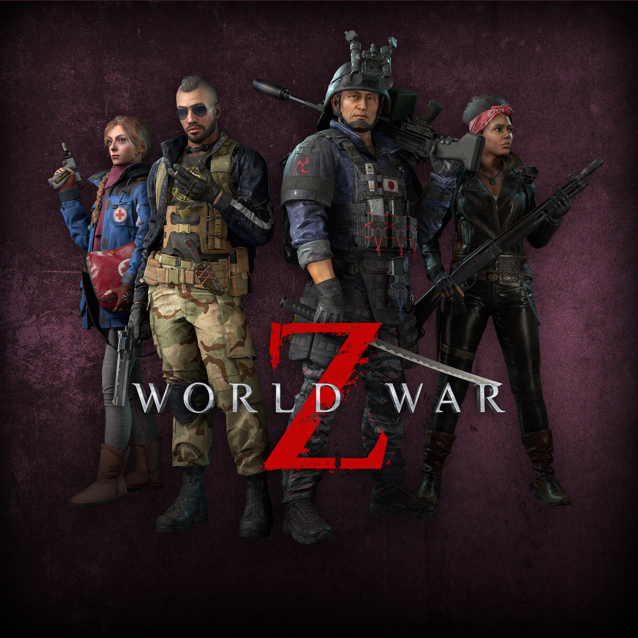 World War Z – War Heroes Pack