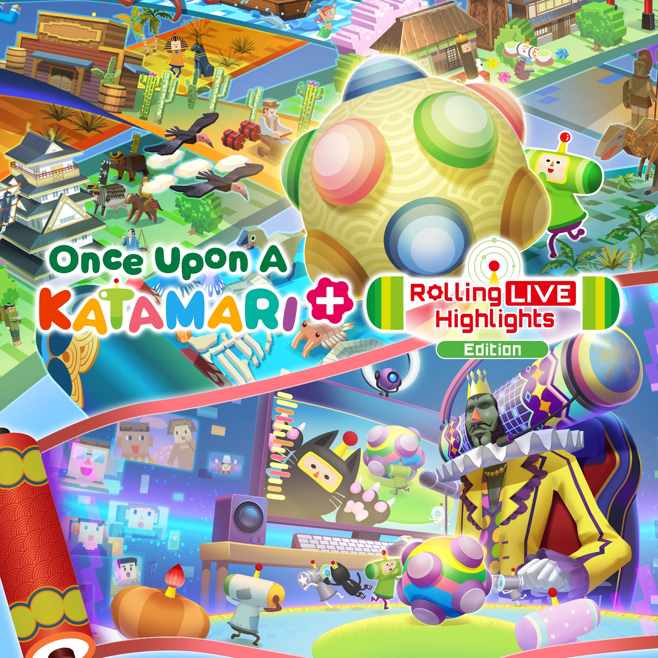 Once Upon a Katamari - Rolling Live Highlights Edition