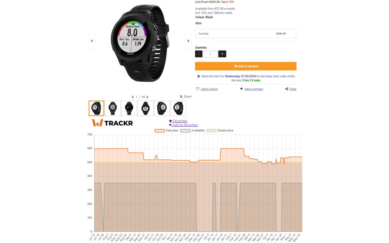 WTrackr - #1 Wiggle Price Tracker