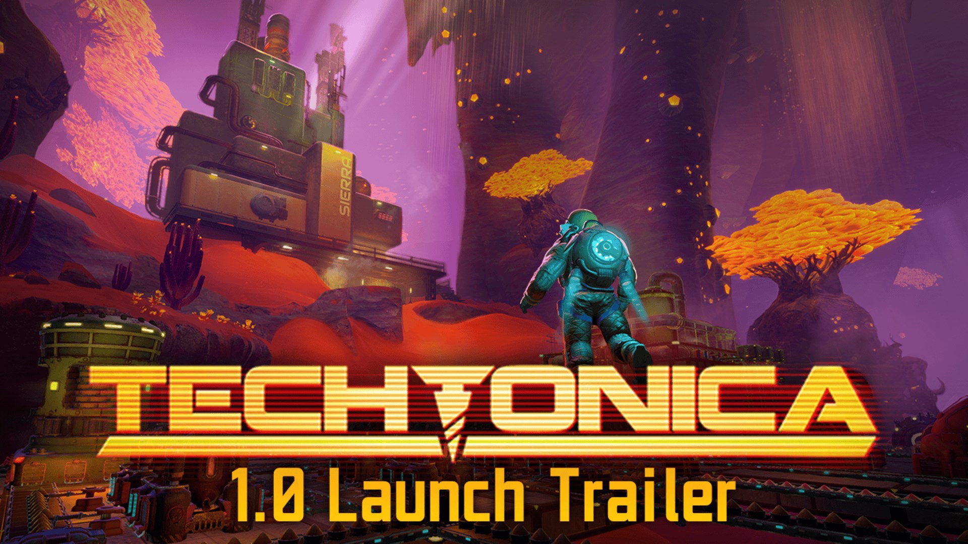 Techtonica - 1.0 Launch Trailer