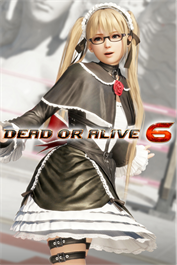 DOA6 瑪莉蘿絲 "小"惡魔女僕服裝（帶眼鏡）