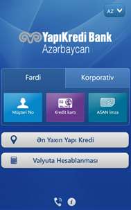 Yapı Kredi Mobil Bankçılıq screenshot 1