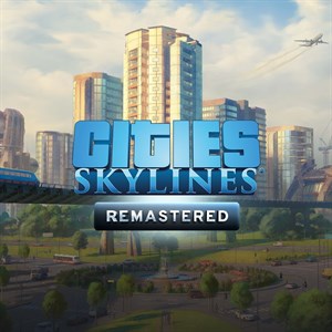 Cities: Skylines - Remastered cover image